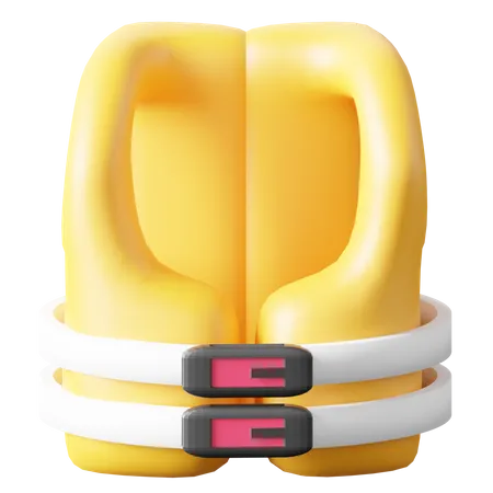 High Visibility 3D Icon