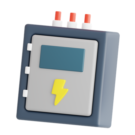 High Voltage  3D Icon