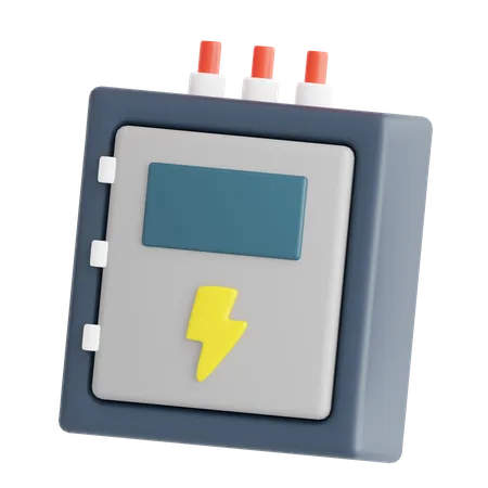 High Voltage  3D Icon