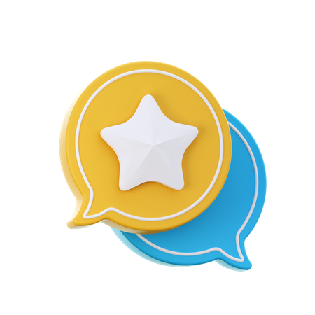 Highlight-Chat  3D Icon