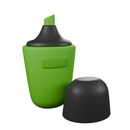 Highlighter  3D Icon
