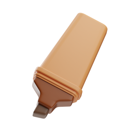 Highlighter  3D Icon