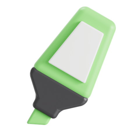 Highlighter  3D Icon