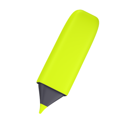 Highlighter  3D Icon