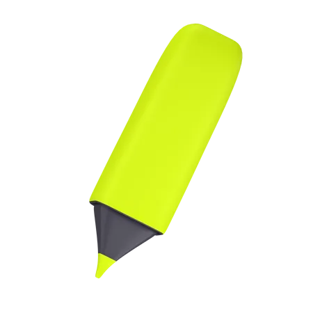 Highlighter  3D Icon