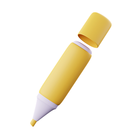 Highlighter  3D Icon