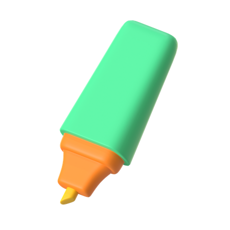 Highlighter  3D Icon