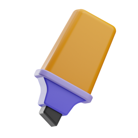 Highlighter  3D Icon