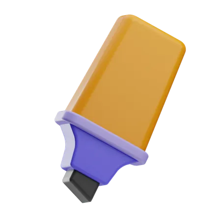 Highlighter  3D Icon