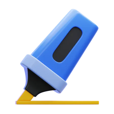 Highlighter  3D Icon