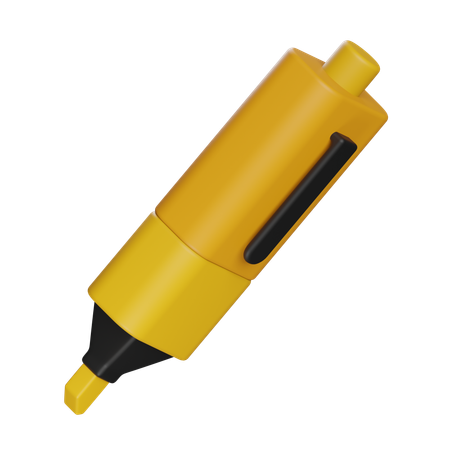 Highlighter  3D Icon