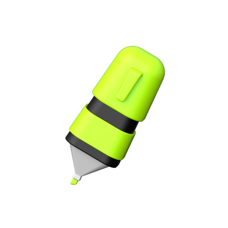 Highlighter  3D Icon