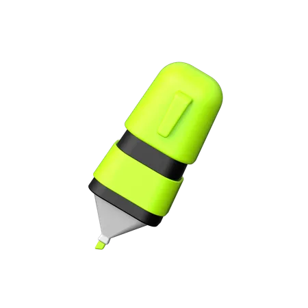 Highlighter  3D Icon