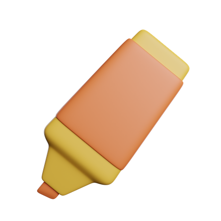 Highlighter  3D Icon