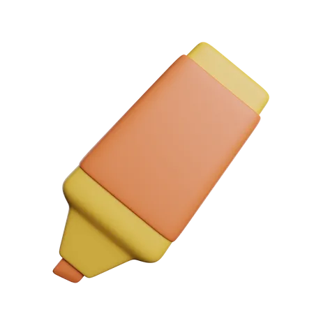 Highlighter  3D Icon