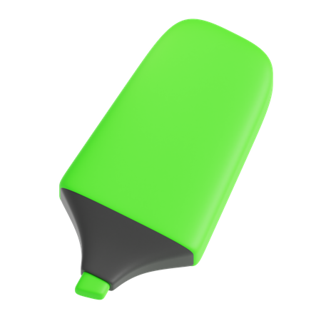 Highlighter  3D Icon