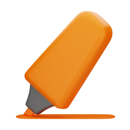 Highlighter  3D Icon