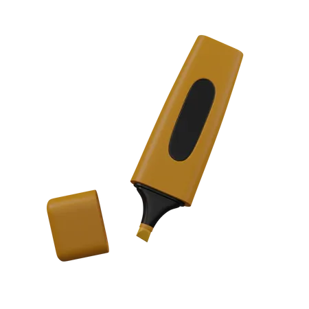 Highlighter  3D Icon