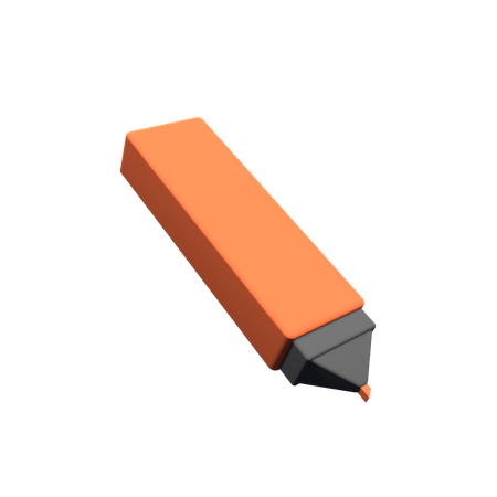 Highlighter  3D Icon