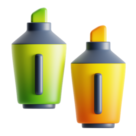 HIGHLIGHTER  3D Icon
