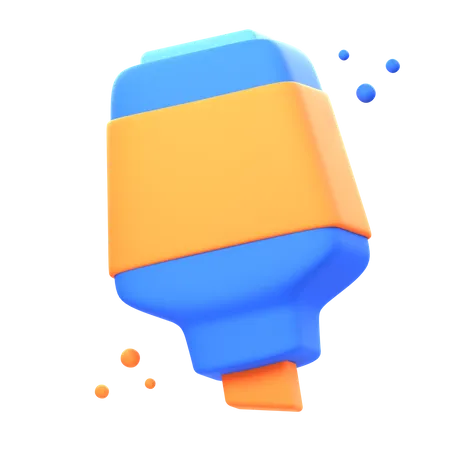 Highlighter  3D Icon