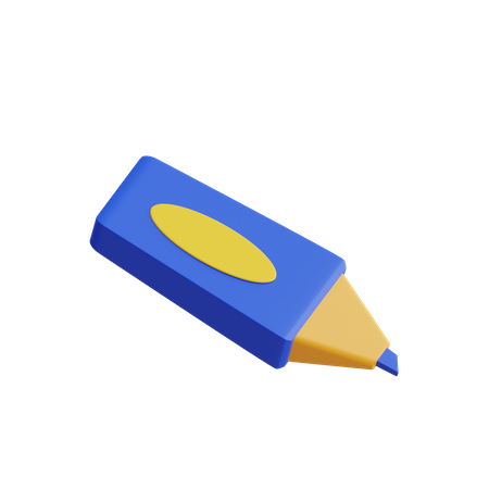 Highlighter  3D Icon