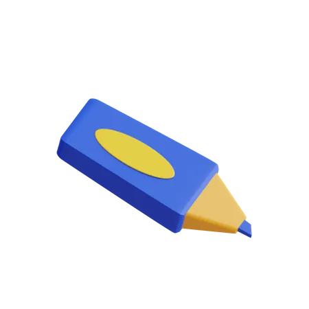 Highlighter  3D Icon