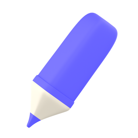 Highlighter  3D Icon