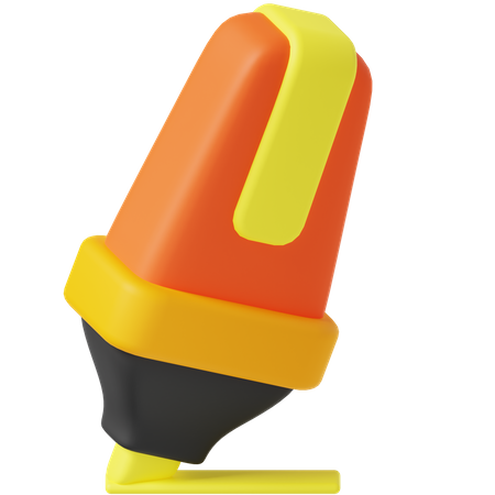 Highlighter  3D Icon