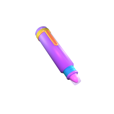 Highlighter  3D Icon