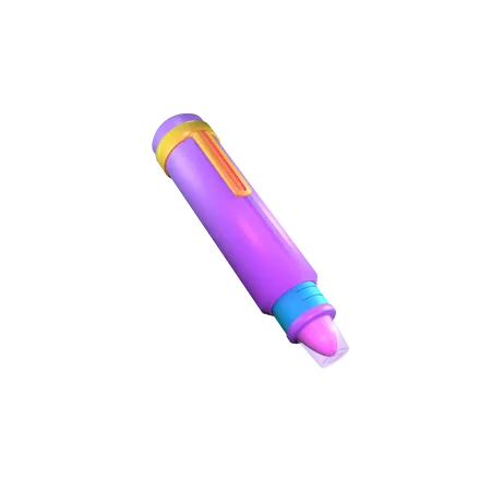 Highlighter  3D Icon