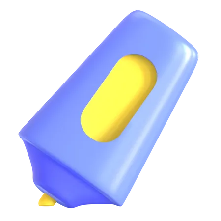 Highlighter  3D Icon