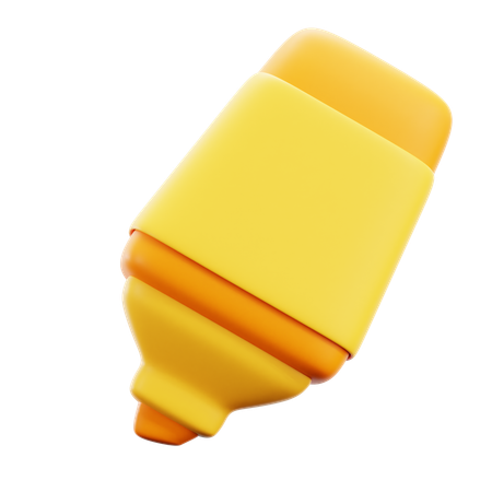 Highlighter  3D Icon