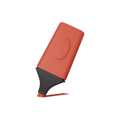 Highlighter  3D Icon