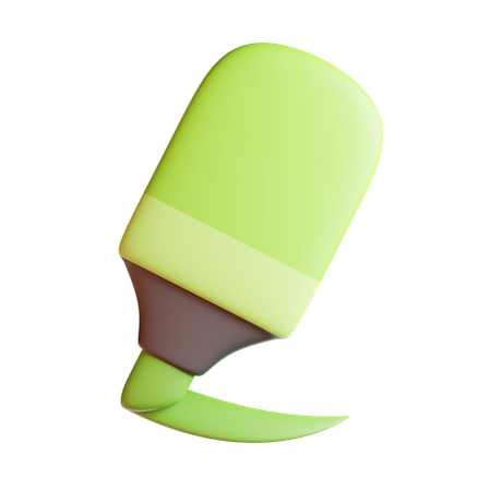 Highlighter  3D Icon