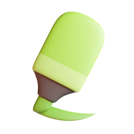 Highlighter  3D Icon