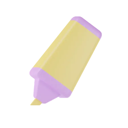 Highlighter  3D Icon