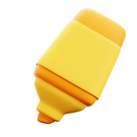 Highlighter  3D Icon