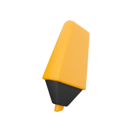 Highlighter  3D Icon