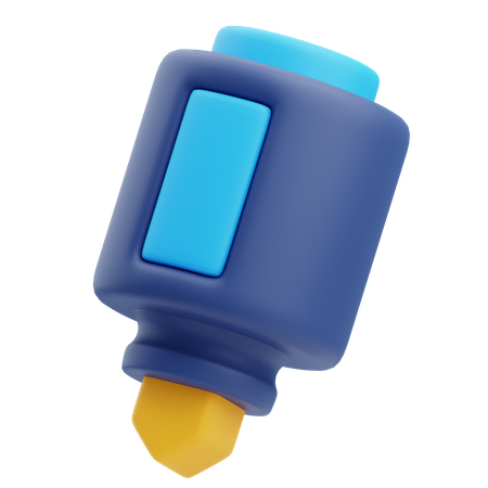 Highlighter  3D Icon