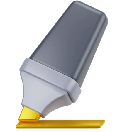 Highlighter  3D Icon