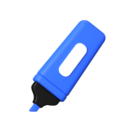 Highlighter  3D Icon