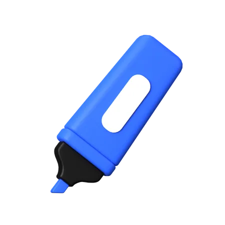 Highlighter  3D Icon