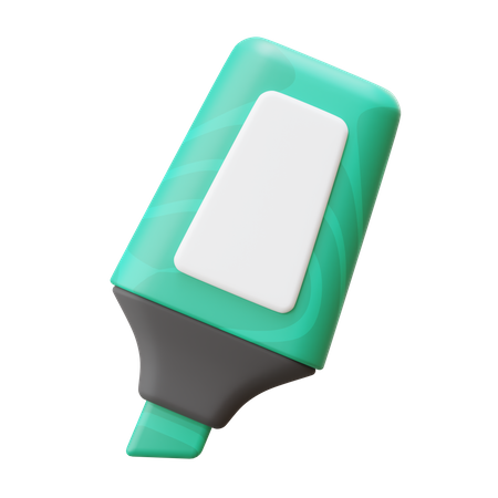 Highlighter  3D Icon