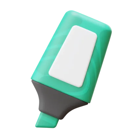 Highlighter  3D Icon