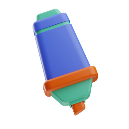 Highlighter  3D Icon