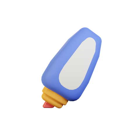 Highlighter  3D Icon