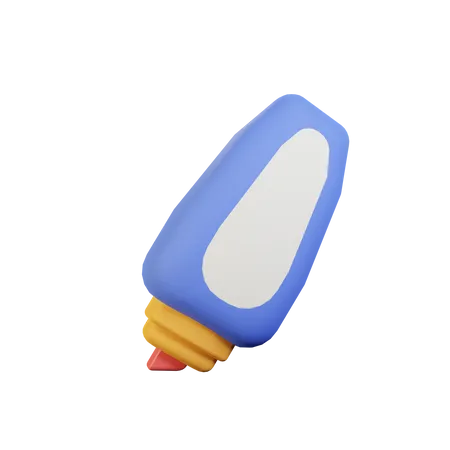 Highlighter  3D Icon