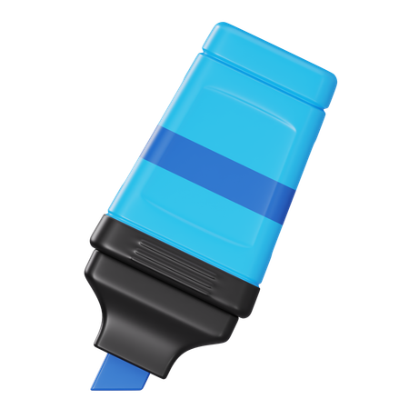 Highlighter  3D Icon