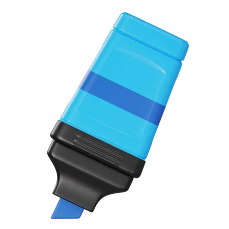 Highlighter  3D Icon